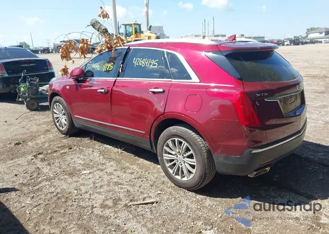 2018 Cadillac Xt5 Luxury z USA, uszkodzony, nr VIN 1GYKNCRS8JZ200583
